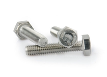 316 stainless steel American hexagon Bolt 1 2-13 5 8 3 4 thick rod outer hexagon screw British standard screw