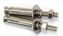 304 stainless steel elevator gecko big head elevator built-in expansion bolt expansion screw M8M10M12