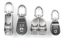 304 stainless steel single double pulley wire rope chain traction fixed pulley lifting load bearing pulley single pulley odd even