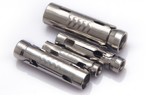 304 stainless expansion tube card three-piece expansion tube fish scale tube gecko 316 four-piece Bolt M6M8M10M12