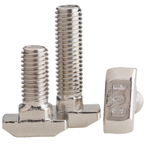 304 stainless steel European standard T-screw T-nut aluminum profile accessories matching t-Bolt 20304045
