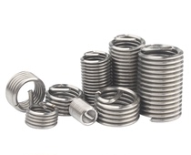 304 stainless steel American steel wire screw sleeve dental sleeve American standard thread sheath screw machine tooth protective sleeve 3 4