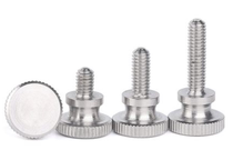 304 stainless steel GB834 high head knurled screw hand screw Big Step double GB806 nut M3M4M5M6