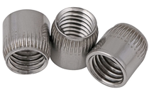 304 stainless steel knurled cone nut cone nut expansion knurled implosion screw cap M6M8M10M12