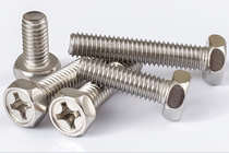 304 stainless steel cross groove hexagon Bolt GB29 2 hexagon screw M3M4M5M6M8M10 promotion