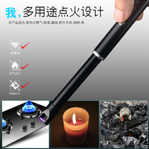 Pulse igniter gas stove lighter long handle ignition gun household extended kitchen electronic gas stove head