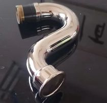 Bass clarinet tuning tube bent neck sheepskin sound hole mat imported wind instrument accessories