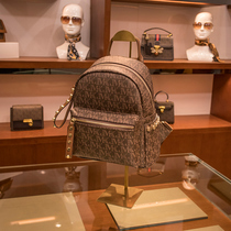 French Fashion Retro Big Cards 2021 New Tide Genuine Leather 100 Hitch Classic Trend 100 Hitch Double Shoulder Pet Backpack