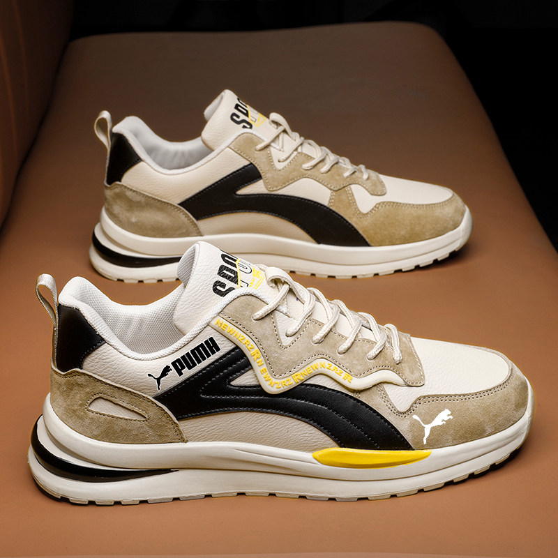 Luxury family ~ wear comfort 2022 new men's shoes sneakers breathable leisure Ghan shoes