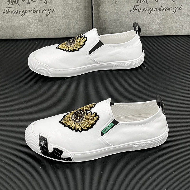 The luxurious one ~ I really didn't think it was so good to wear summer one foot pedal casual shoes low helping sap shoes men