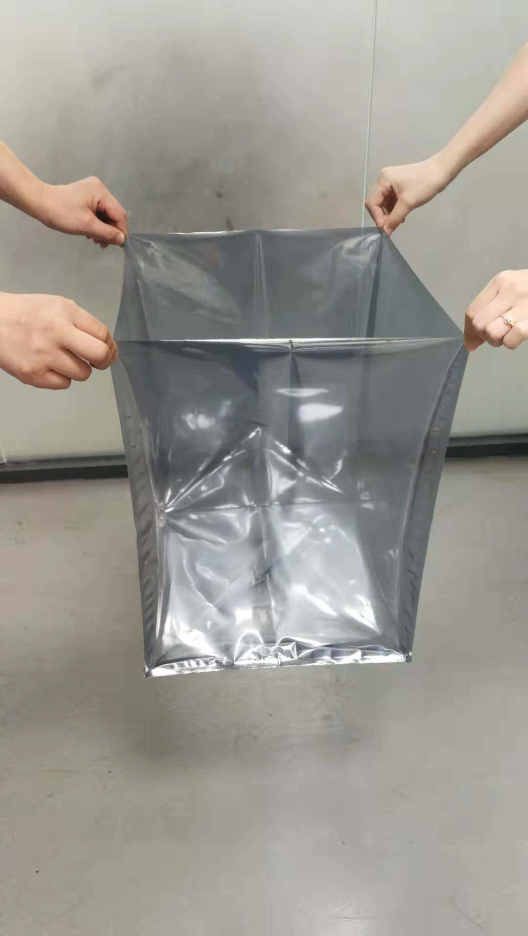 Anti - static shielding stereo bag Quadrift bag Customized low - price customization free proofing