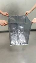 Anti-static shielding three-dimensional bag square bag square bottom bag low price customization free sample