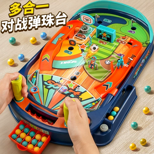 Файтинговая интерактивная игровая приставка для двоих, настольная игра, интеллектуальная игрушка для тренировок, для детей и родителей, концентрация внимания