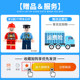 Children's alloy simulation mini excavator engineering fire sports car police car car boy toy set model