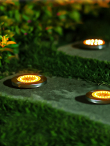 Solar Lawn Outdoor Led Courtyard Trail Light Park Square Engineering Brightening Embedded Water-resistant Buried Light