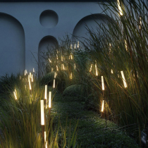 Led Courtyard Lamp Outdoor Waterproof Park Clubhouse Grass Terrace Lamp Villa Garden Scenic Area Light Festival Wheat Ears Reed Light