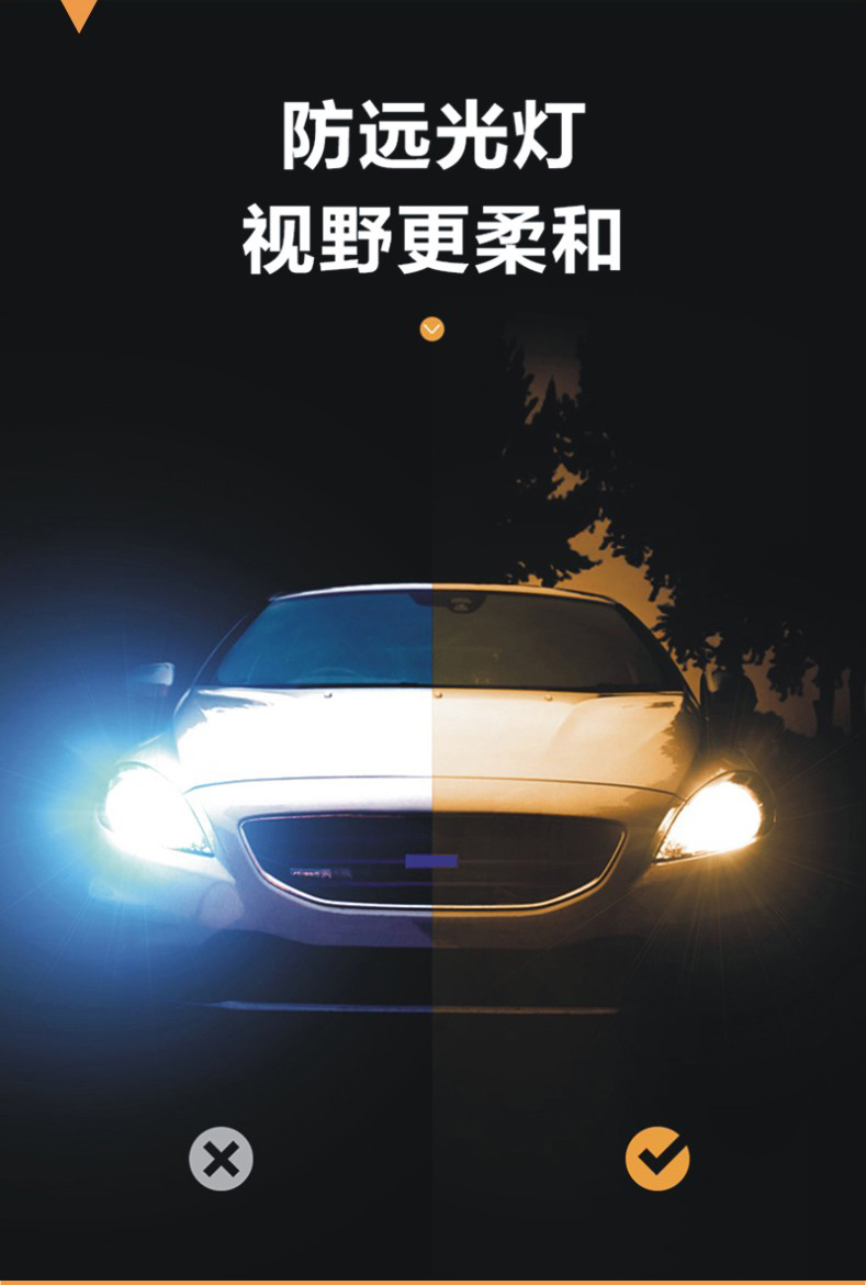One&One 日夜两用 防远光偏光开车太阳镜 套镜 可直接套在近视镜上 图3