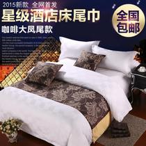Bed Flag Bed Tailcloth Light Lavish Luxury hotel Guest house Chinese bed Bed Cover Bed towels Decorative Cloth bedding Bed bedding