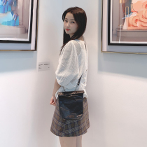 Smart life museum Shunli joint Dupont paper small satchel shoulder bag tide ins men and women couples all-match portable