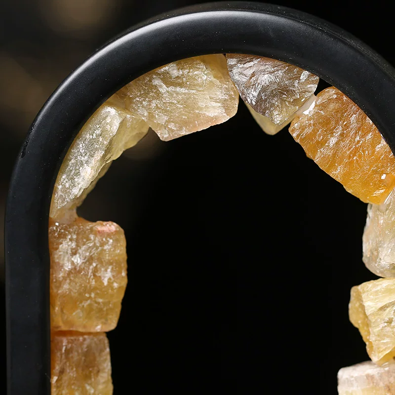 【天然水晶长明灯/长桃花/照财气】灵机麦玲玲2026马年水晶灯黄萤石灯摆件小草心愿灯绿幽灵紫水晶灯