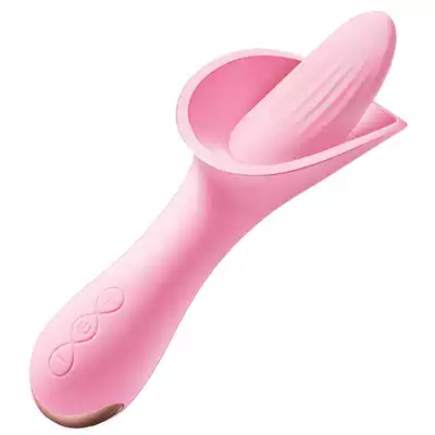 Couple sex toys Female orgasm teasing artifact Cunnilingus vibrator Tongue stimulation clitoris massage sex products