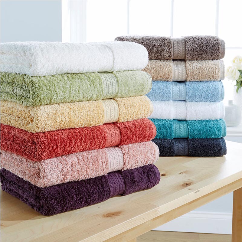 Christy British Royal Renaissance Egyptian Long-Staple Cotton Imported Bath Towel