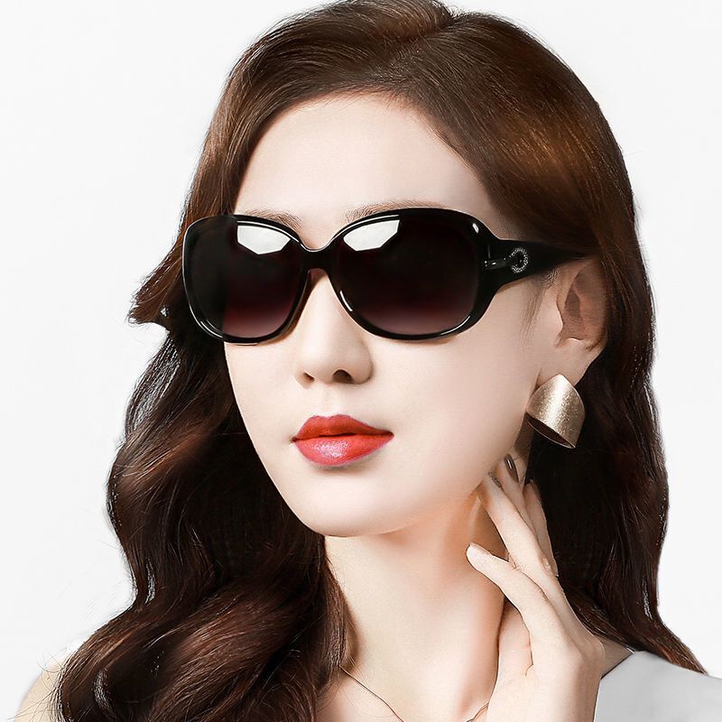 Parsonway 2026 New Polarized High-Definition Women's Sunglasses Celebrity Style Uv Protection Sun Protection Summer