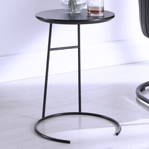  regenthome living room wrought iron bedside table side tables Mini coffee table Simple metal side balcony small coffee table