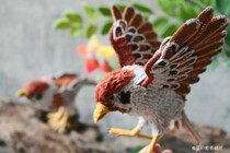 Lanyuejia Yarn Sparrow Material Pack (excluding crochet hooks) Novices should be careful to shoot (shipping before September 24)