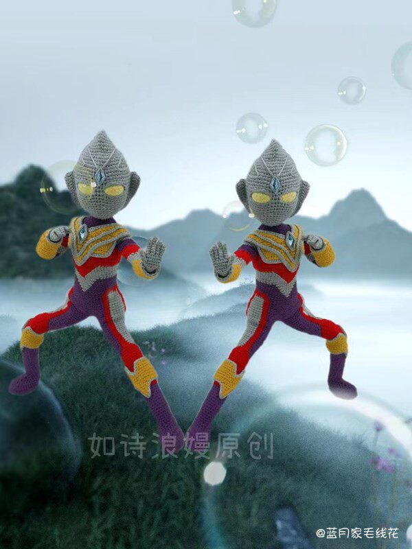 Blue Moon Hair Flower Otman Material Pack (without hook needle) (hook 2) Newly cautious