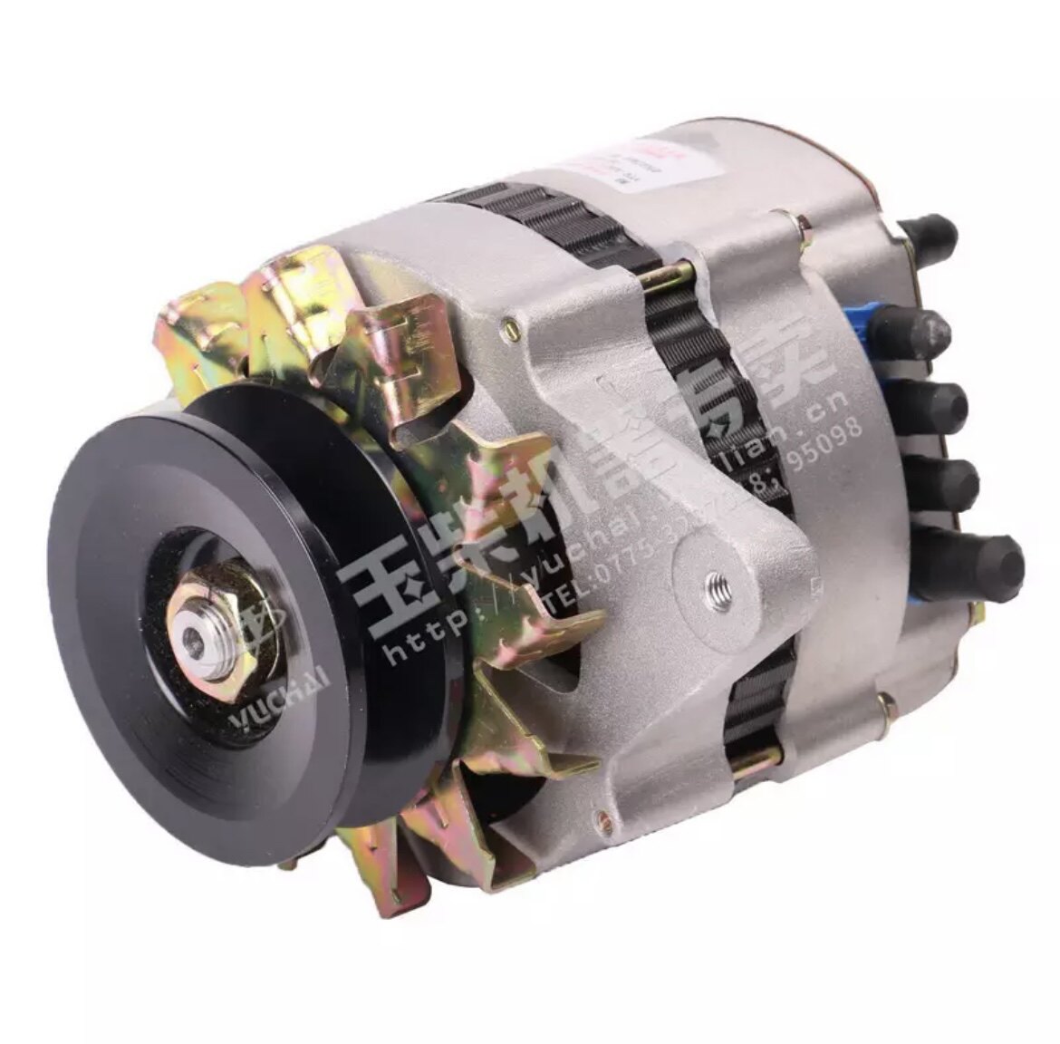 Jade Chai YC6J original fitting 6108 engine generator 397-3701100 loaded with pressure road machine ship Electric 28V new product