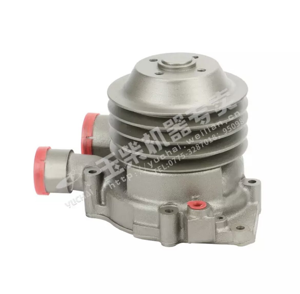 Jade Chai Original factory accessories YC6105 Water pump J3601-1307100 Engine cooling water pump Tianjin ten tong 153