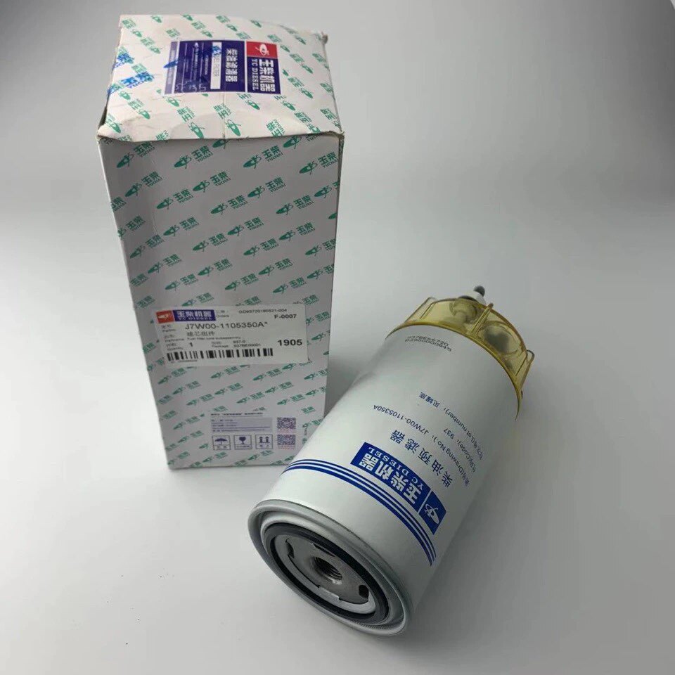 Original jade filter engine diesel filter J7W00-1105350A-937 China five electric filter filter