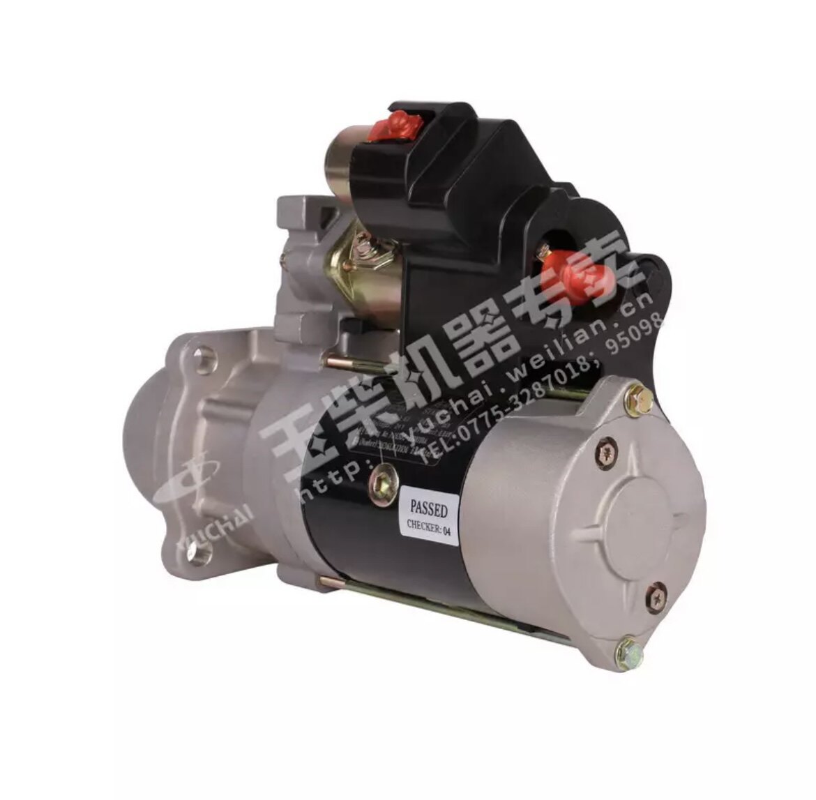 Jade Chai Engine accessories J630C-3708100A starter 6105 6108 YC6J6A starter motor