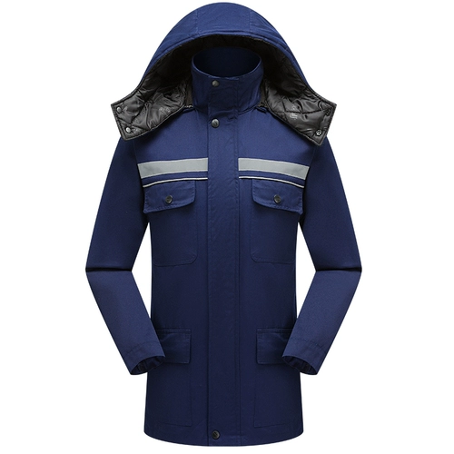 Демисезонная удерживающая тепло куртка для работы