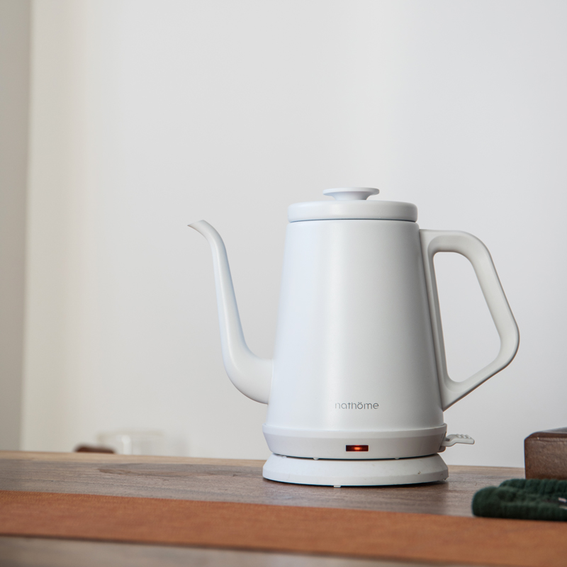 Shangfang electric kettle Tea kettle Household kettle Tea long mouth white Japanese tea kettle