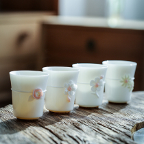 Shangfang Wen Xiang Xiang Cup Tea Cup ceramic handmade gift girl individual cup tea cup Cup Master Cup