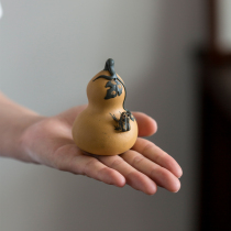 Shangfang Creative Purple Sand Tea Darling Pendulum can be raised by hand to raise tea darling Tea House Tea House Accessories Tea Play