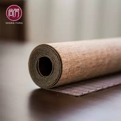 Shangfang Japanese tea table, table flag, Chinese Zen coffee table, tea ceremony, tea table mat, Kung Fu tea set, tea ceremony zero match