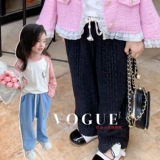 Осенние детские штаны для девочек