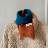 Аксессуар, детская удерживающая тепло шапка, шарф, зимние перчатки