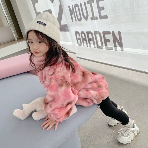 Бархатная детская куртка, утепленный детский демисезонный пуховик, в западном стиле, коллекция 2022