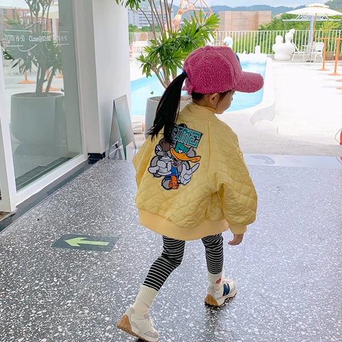 Куртка, детский пуховик, в западном стиле, в корейском стиле, увеличенная толщина