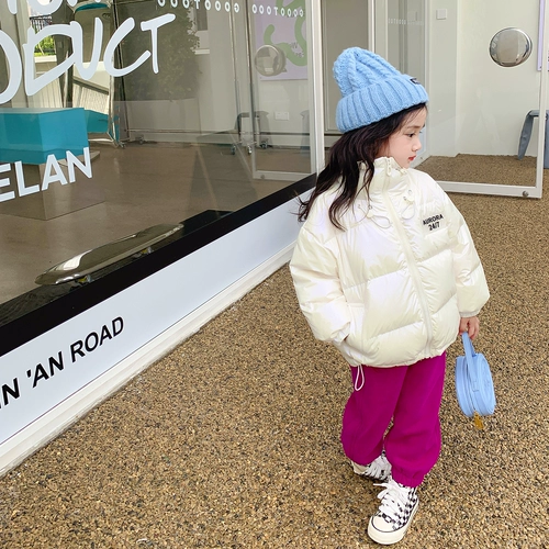 Зимний детский пуховик, удерживающие тепло детские штаны для отдыха, увеличенная толщина