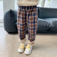 Клетчатые брюки (в наличии)