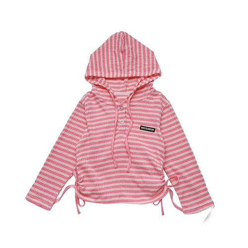 Осенний лонгслив, детский тонкий балахон, Гонконг