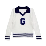 Детский демисезонный приятный телу свитер, осеннее трикотажное термобелье, Гонконг, детская одежда, коллекция 2022