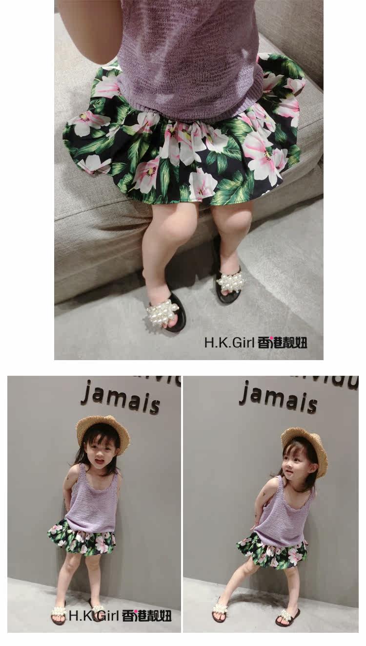 Jupe fillette en mousseline de soie - Ref 2048050 Image 15