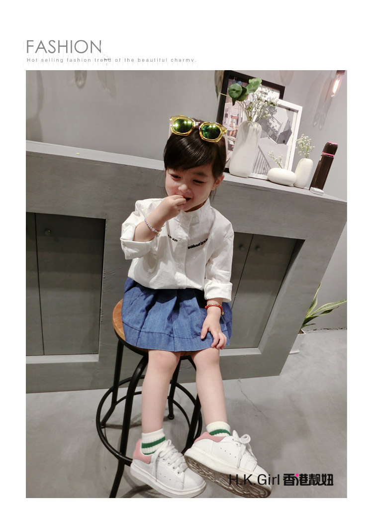 Chemise fille à manche longue - Ref 2088646 Image 16