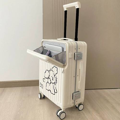 Матовый универсальный чемодан, 24 дюймов